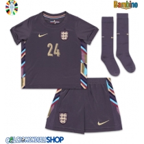 Maglie da calcio Inghilterra Cole Palmer #24 Seconda Maglia Bambino Europei 2024 Manica Corta (+ Pantaloni corti)